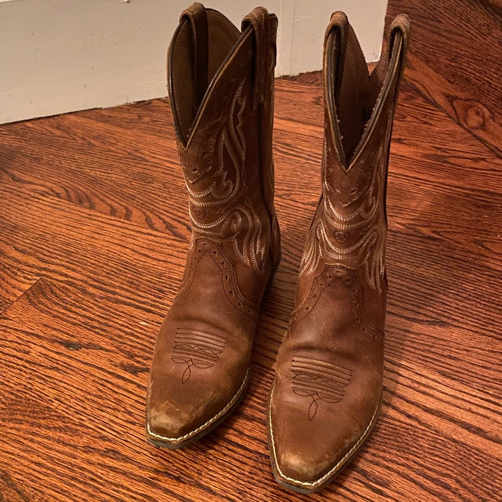 Ariat Heritage Western Cowboy Boots - US 1.5